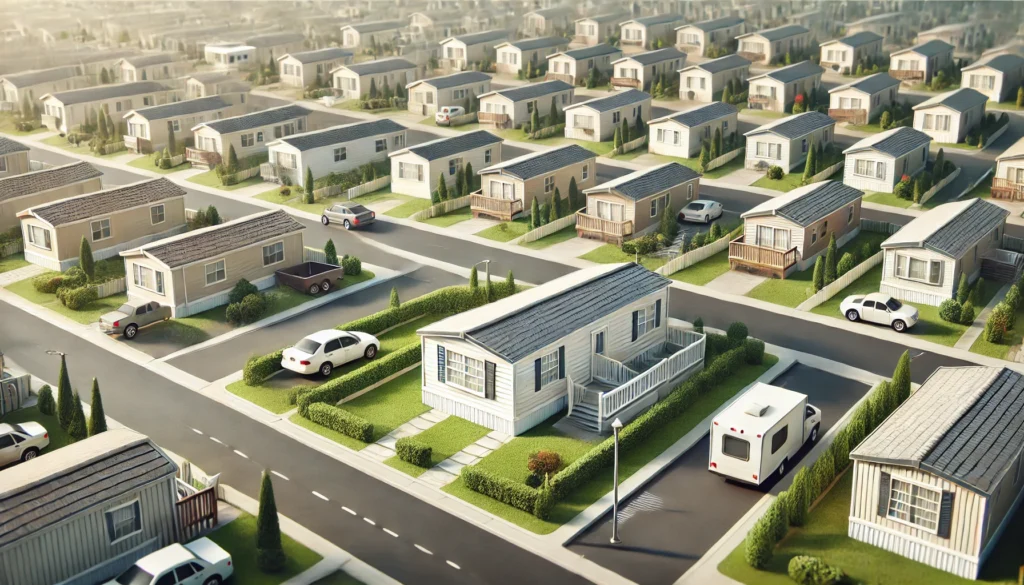 Manufactured home for you.
